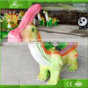 KAWAH Attractive Interesting Children Indoor Rides Games Machines Dinosaur Rides photo-2
