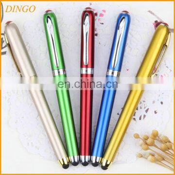 advertising logo printed Original cross touch screen stylus pen