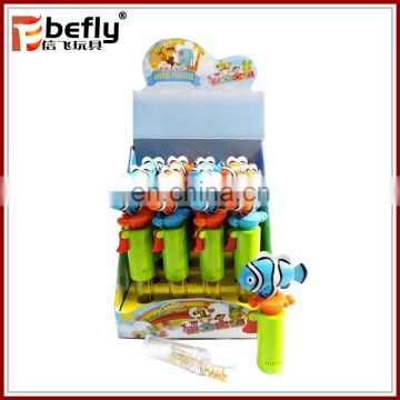 With candy tube plastic china toy candy manufacturer