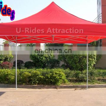 Red Color Air Ventilated Aluminum Folding Tent