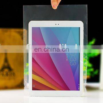 Transparent PE/PP/PO Plastic Packing small flat paper bag