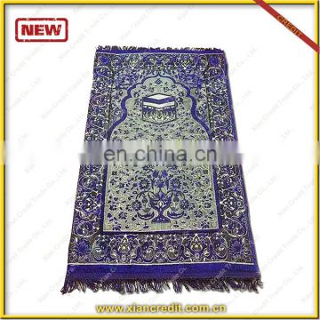 Muslim thick prayer mats wholesale prayer rug carpet with memory foam