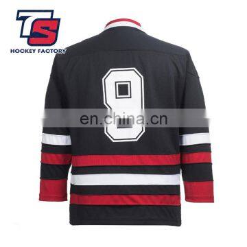 Team Wear Jersey Custom Sublimation Ice Hockey Jersey Made In China photo-2
