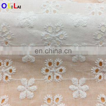 CRF0462 fashion 100% swiss guipure cotton lace fabric for ladies