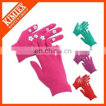 Acrylic knit cheap magic gloves