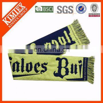 promotional cheapest custom magic football scarf