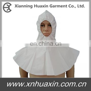 disposable dustproof hood