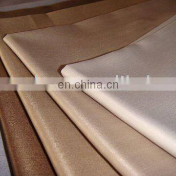 spun polyester fabric for make arab thobe