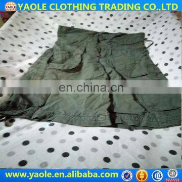 High quality Men's Cargo Shorts Pants Men's Used Pants