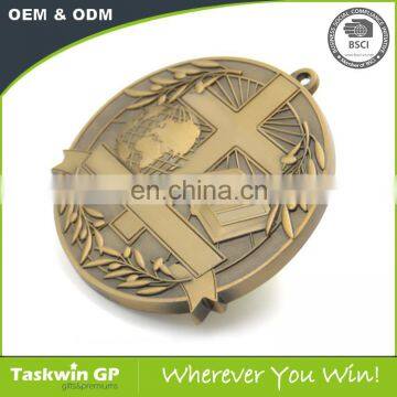 Die Casting Metal Antique Copper Cheap Medals photo-5
