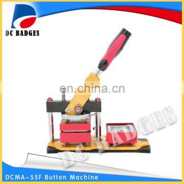 53*53mm sqaure Gift machinist badge machine mechanism for the square fridge magnetsand button with mold