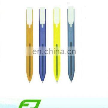 Plastic pen flat for promotion