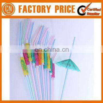 2017 Wholesale Straw Cocktail Umbrella For Party With Beautiful Design