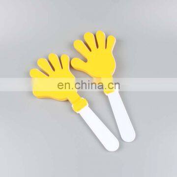 Hand shape noise maker plastic hand clappers for events