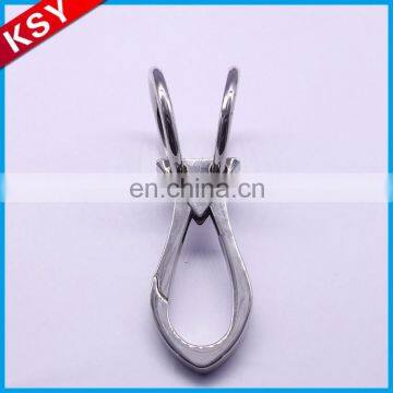 New Product Factory Price Swivel Lanyard Metal Dog Snap Hook Handbags Hardware For Bag Accessory