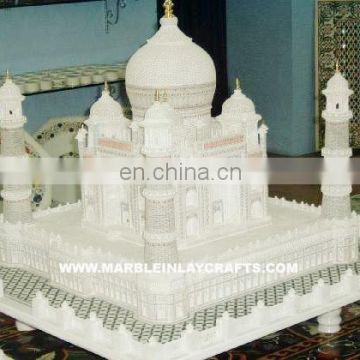 Beautiful Marble Taj Mahal, White Marble Taj Mahal Model