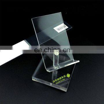 Dongguan manufaction acrylic plastic pelxiglass Vehicle traveling data recorder counter exhibition aircraft mobile phones