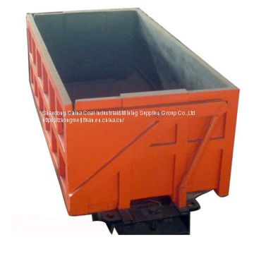 Underground Side Dump Mining Cart