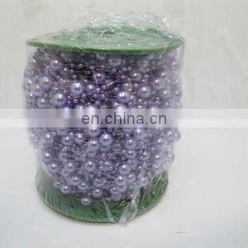 Purple Beaded Garland for Wedding Craft