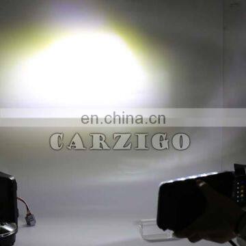 CZG-4624 for Traillers Trucks 6x4 Inch 24w Led Head Lamp With Hi/low Spot Beam Black for Heavy Duty 4X6 Inch Led Head Light