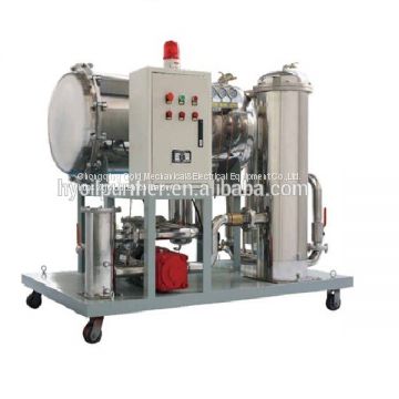 JT On line Coalescing Dehydration Used Turbine oil Recycling Machine