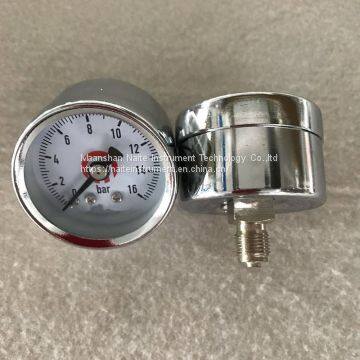 Naite 40mm Axial Mounting Dry Pressure Gauge