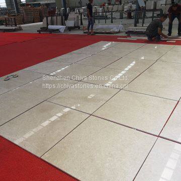 Beige Marble Floor Tiles Cream Beige Ivory Wall Facade Cladding Stone Tiles Cheap Bathroom Marble Tile