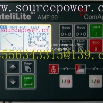 ComAp InteliLite NT MRS 16 IL-NT MRS16 Manual Remote Start (MRS) Gen-set Controller photo-3