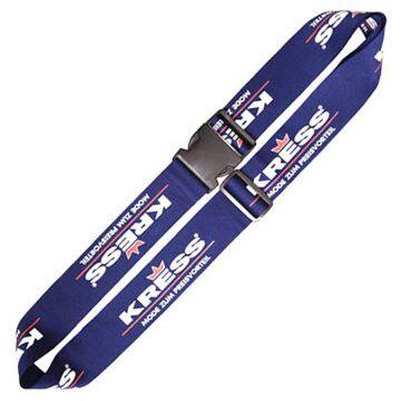 Adjustable Travel Luggage Strap Sublimation Custom Design Lock Belt Manufacturers photo-5