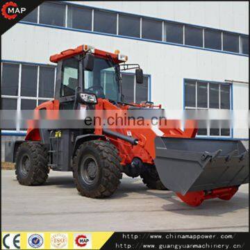 CE 1.6ton payload hydraulic shovel wheel loader ZL16