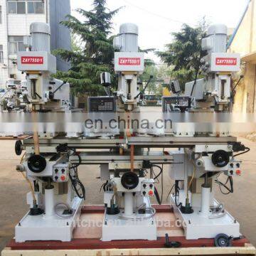 ZX7550CW Universal Milling Machine With China Direct Sale Price photo-4
