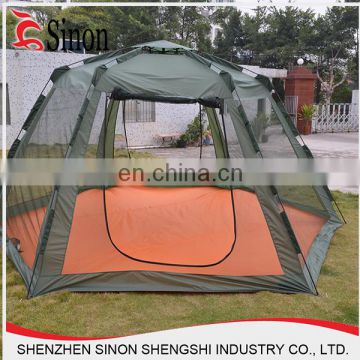 high quality automatic hexagon mosquito net with casement windows