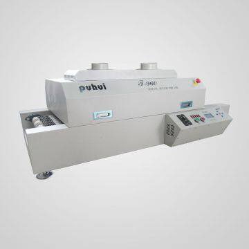 Puhui Factory Original SMT T-960 Benchtop LED New Light Source Reflow Oven for Leadfree Soldering photo-2