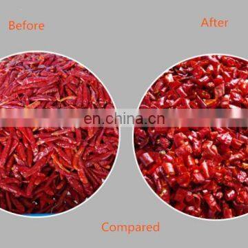 Red Pepper Slicer Machine Dry Red ChilI Cutter Pepper Seed Separating Machine photo-3