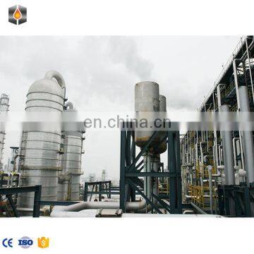 small scale petroleum refinery oil recycling equipment used wasted engine distillation