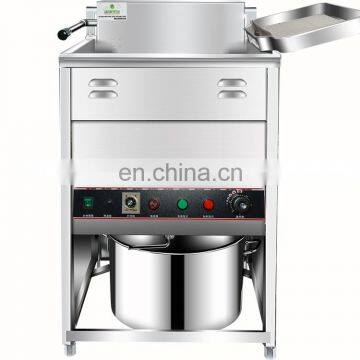 High quality 220V/380V Stainless steel industrial gas power air fryer for restaurant