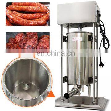 Sausage filling machine Vertical Manual Sausage stuffer Sausage Filler of 5L