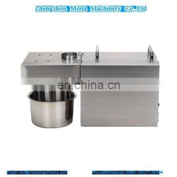 Small Cold Press Home Mini Oil Press Machine / Oil Pressers / Oil Extraction Machine photo-6