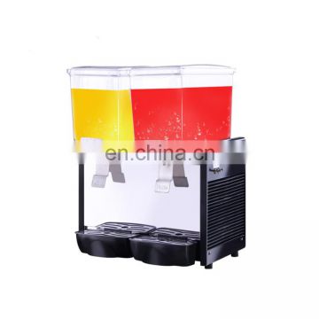 Commercial 12L*2 Tank Frozen Cold Hot Drink Beverage Juice Milk Dispenser Machine LSJ-12L*2