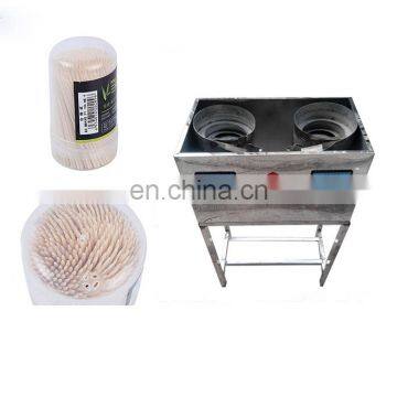 Plastic box weighing toothpick packing machine/racking machine