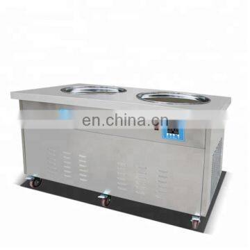 Stainless Steel Thailand Rolled Fry Ice Cream Machine Price