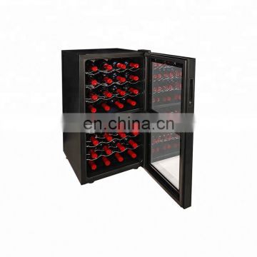 Stainless Steel Red Wine Display Cabinet  Wine Cellar Coolers 220V