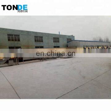 Automatic Fresh Potato Chips Machine French Fries Production Line