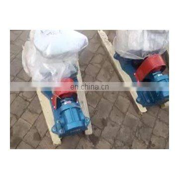 2CY rotary gear pump supplying hydraulic power