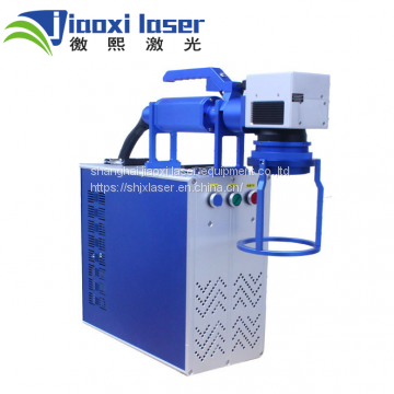 Hot Sale china handheld 30W fiber laser marking machine for metal