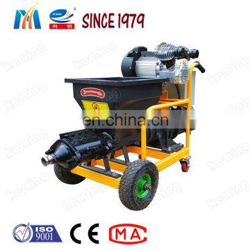 Spraying Cement Spray Wall Plaster Machine