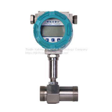 thread connection turbine flow meter