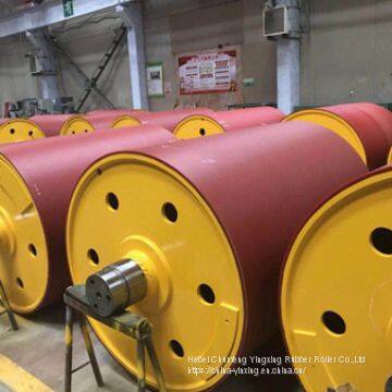 Wringer Squeegee Roller Bend Idler Rollers Metallurgy Metallurgical Roller photo-2