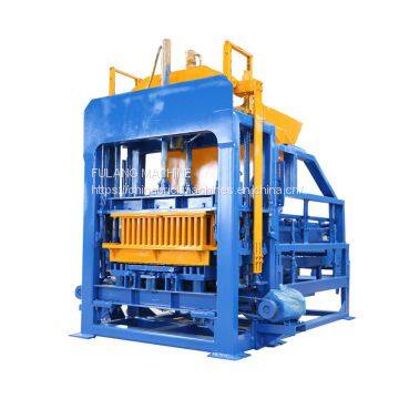 Fully Automatic Concrete Cement Fly Ash Hollow Solid Building Brick Block Road Paver Making Machinery photo-4