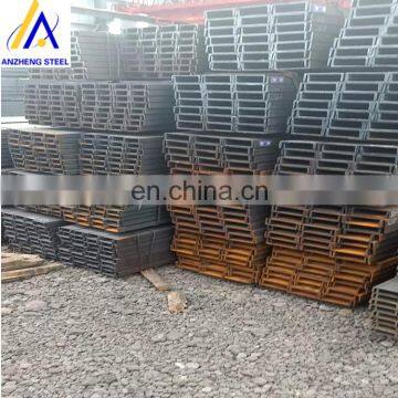 Top Quality Chinese Standard Customized Slotted Channel Steel